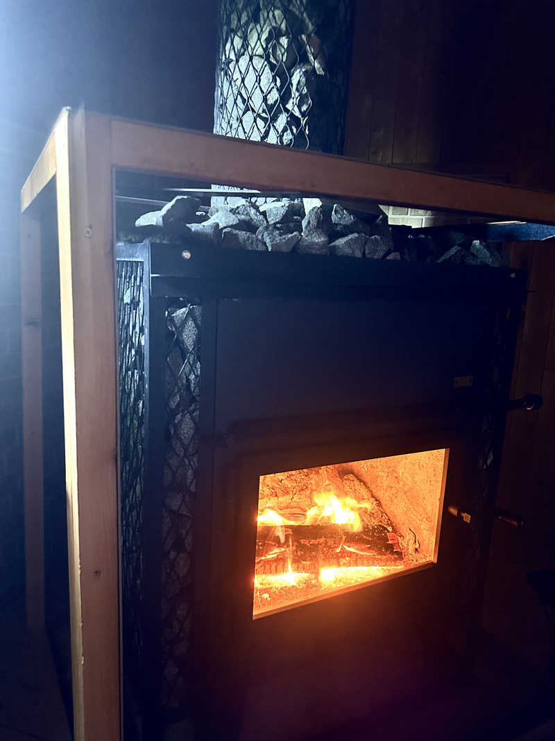 かとちんさんの鹿とサウナのサ活写真