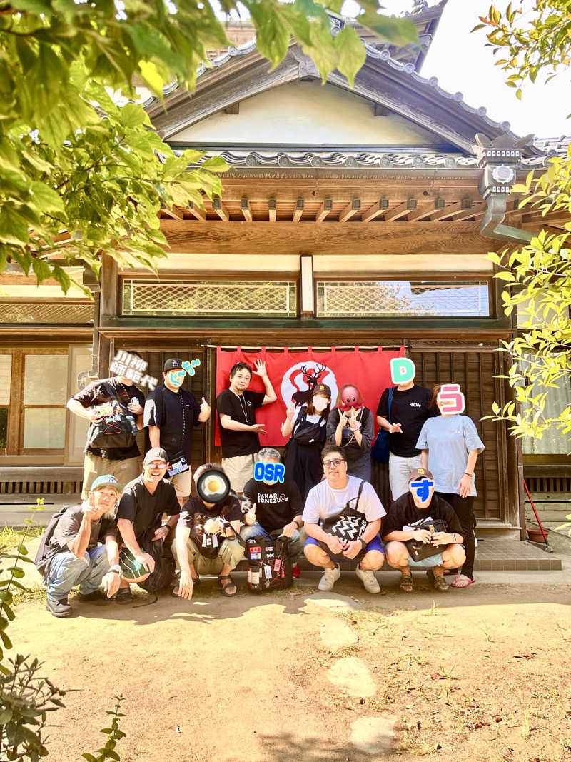 かとちんさんの鹿とサウナのサ活写真