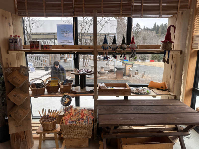 かとちんさんのthe campus～トロイカの森～のサ活写真