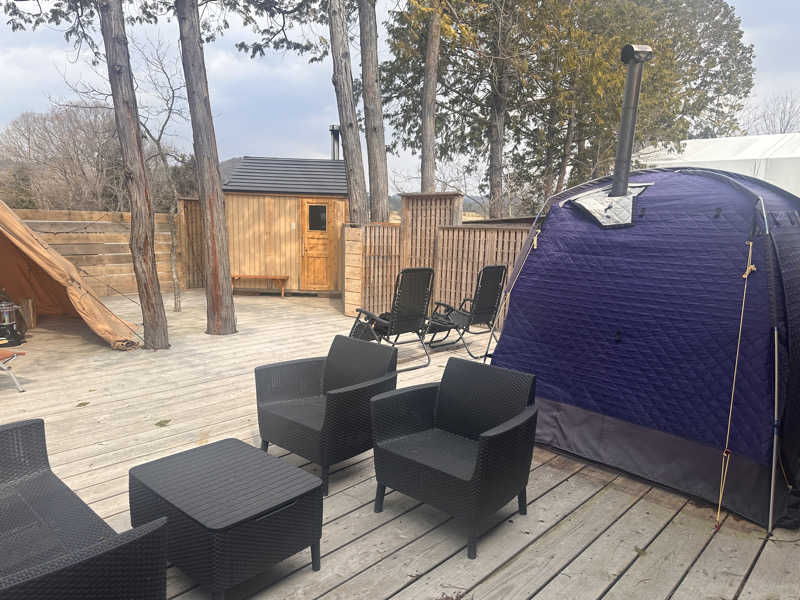 かとちんさんのthe campus～トロイカの森～のサ活写真