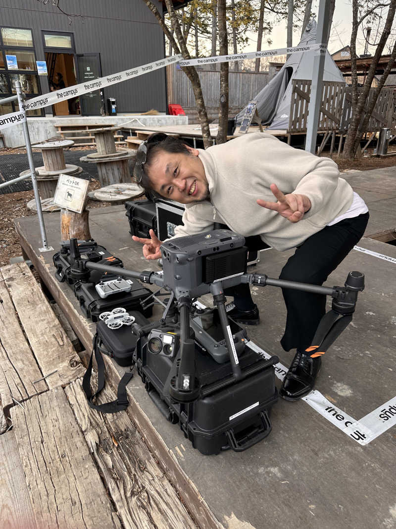 かとちんさんのthe campus～トロイカの森～のサ活写真