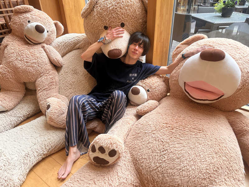 かとちんさんの綱島源泉 湯けむりの庄のサ活写真