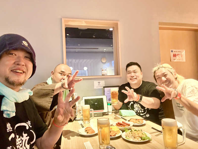 かとちんさんのスカイスパYOKOHAMAのサ活写真