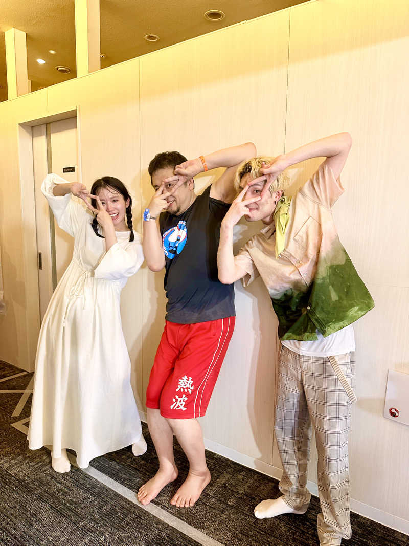 かとちんさんのスカイスパYOKOHAMAのサ活写真