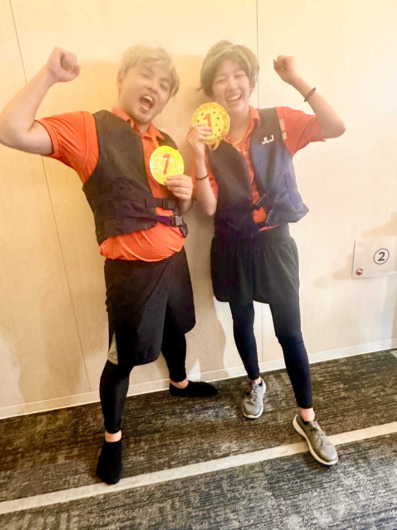 かとちんさんのスカイスパYOKOHAMAのサ活写真