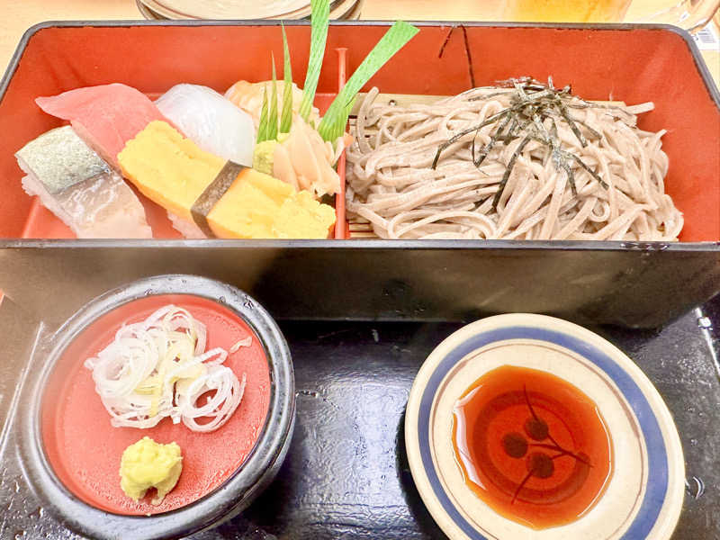 かとちんさんの湯乃泉 東名厚木健康センターのサ活写真