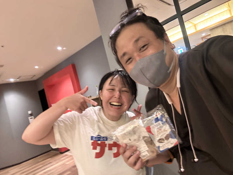 かとちんさんの天然温泉 平和島のサ活写真