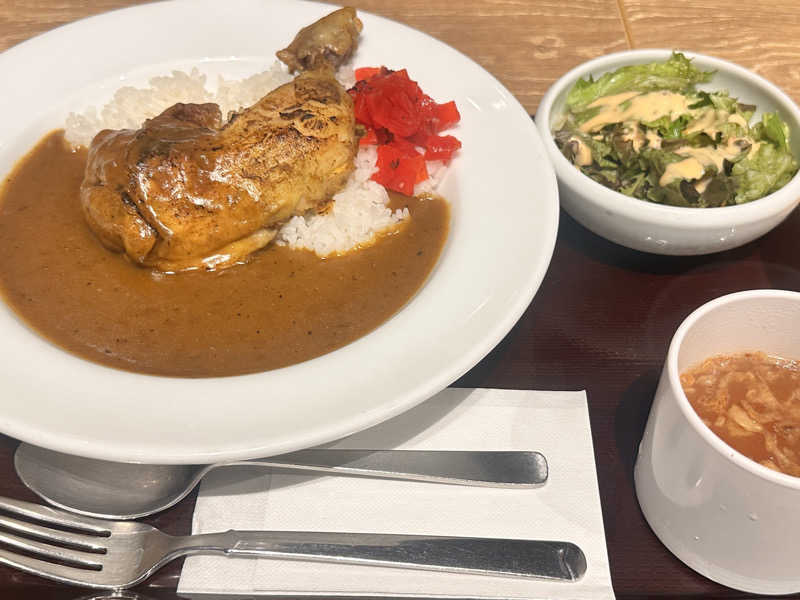 かとちんさんの天然温泉 平和島のサ活写真