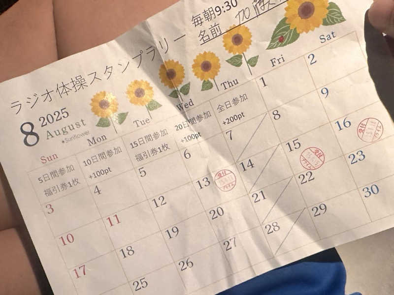 かとちんさんの綱島源泉 湯けむりの庄のサ活写真