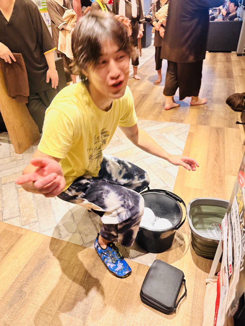 かとちんさんの天然温泉 平和島のサ活写真