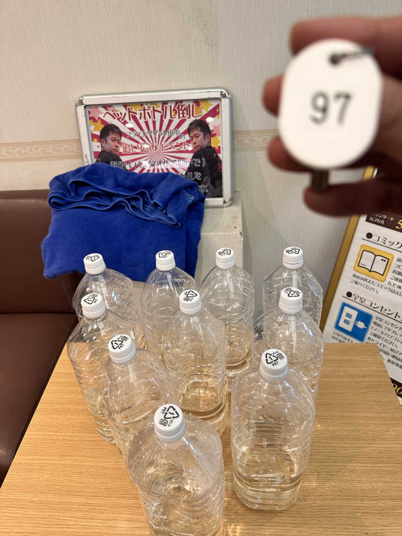 かとちんさんのサウナ&カプセルホテル レインボー新小岩店のサ活写真