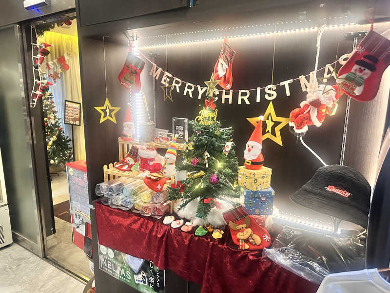 かとちんさんのサウナリゾートオリエンタル赤坂のサ活写真