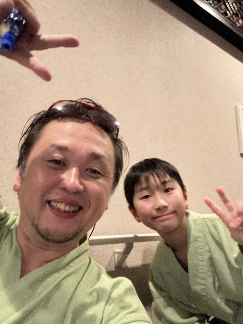 かとちんさんのサウナリゾートオリエンタル赤坂のサ活写真