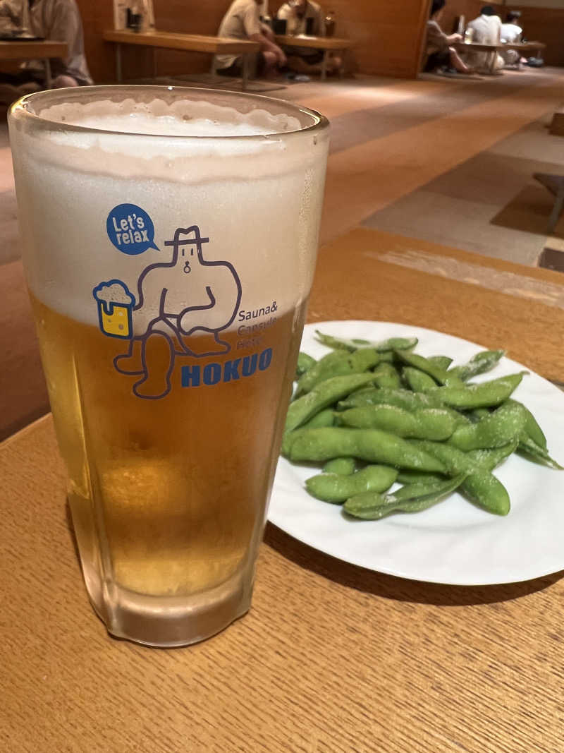 ぱてぃーのさんのサウナ&カプセルホテル 北欧のサ活写真