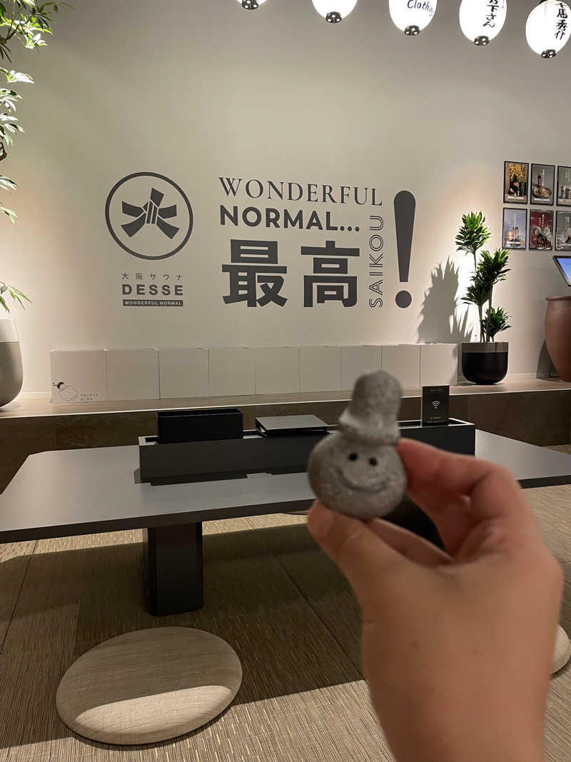 @サウナ.レイカ女性も行けるサウナでサ活さんの大阪サウナDESSEのサ活写真