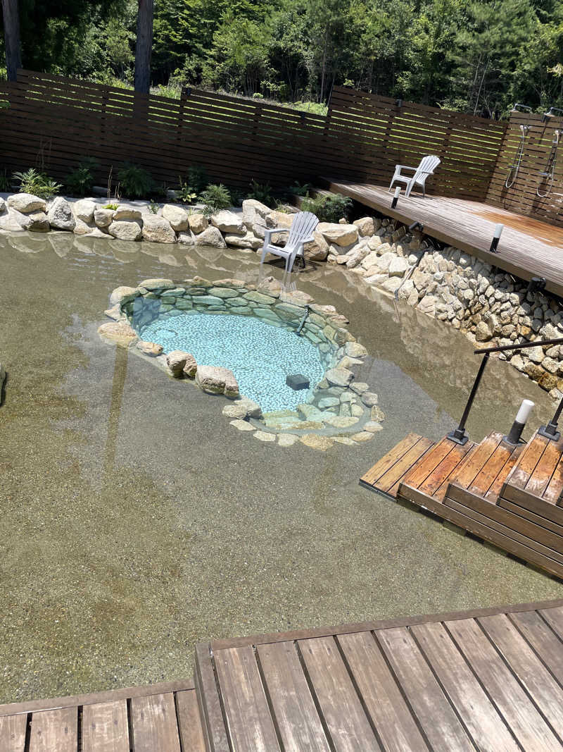 @サウナ.レイカ女性も行けるサウナでサ活さんの8Seas Sauna HIRA(エイトシーズサウナ比良)のサ活写真