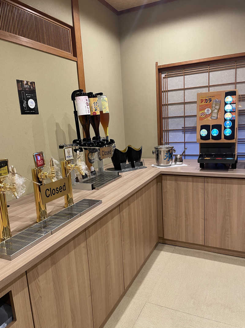 @サウナ.レイカ女性も行けるサウナでサ活さんの大江戸温泉物語 Premium 青雲閣のサ活写真