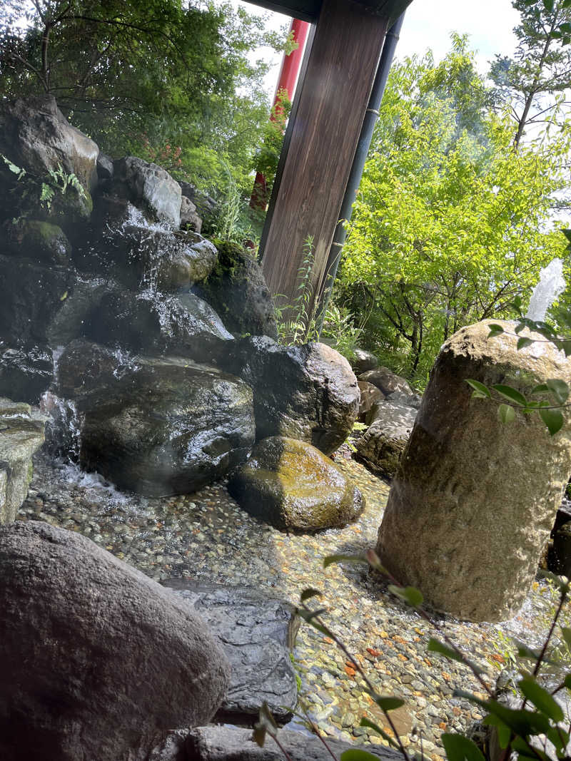 寡黙なワタパチさんの天然温泉 風の森 北陸小矢部店のサ活写真
