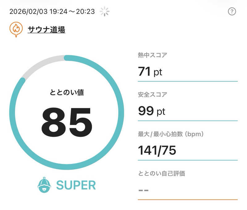k0ndoさんのサウナ道場のサ活写真