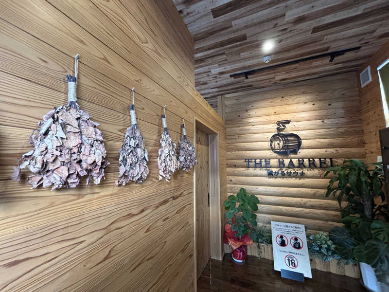 あやさんの繋がるサウナ THE BARRELのサ活写真