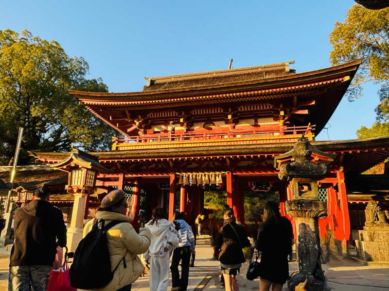 あやさんの健康ランド みかさの湯 (ルートイン グランティア太宰府)のサ活写真