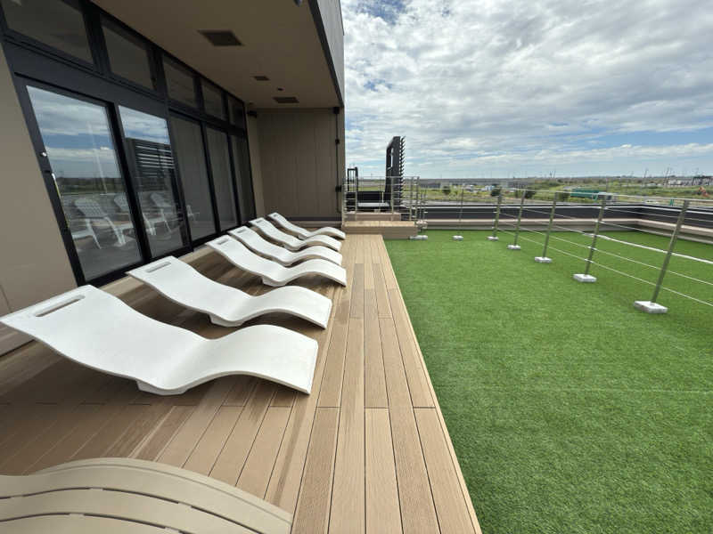 ツヨシさんの常総ONSEN&SAUNA お湯むすびのサ活写真