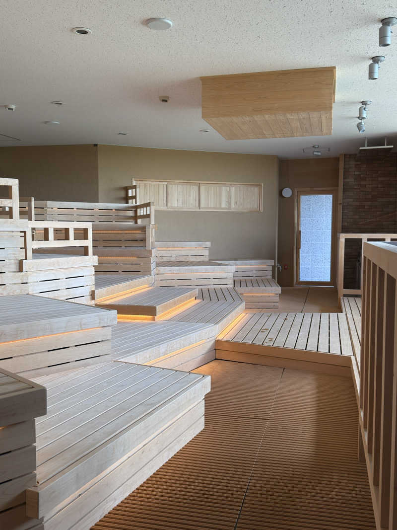 ツヨシさんの常総ONSEN&SAUNA お湯むすびのサ活写真