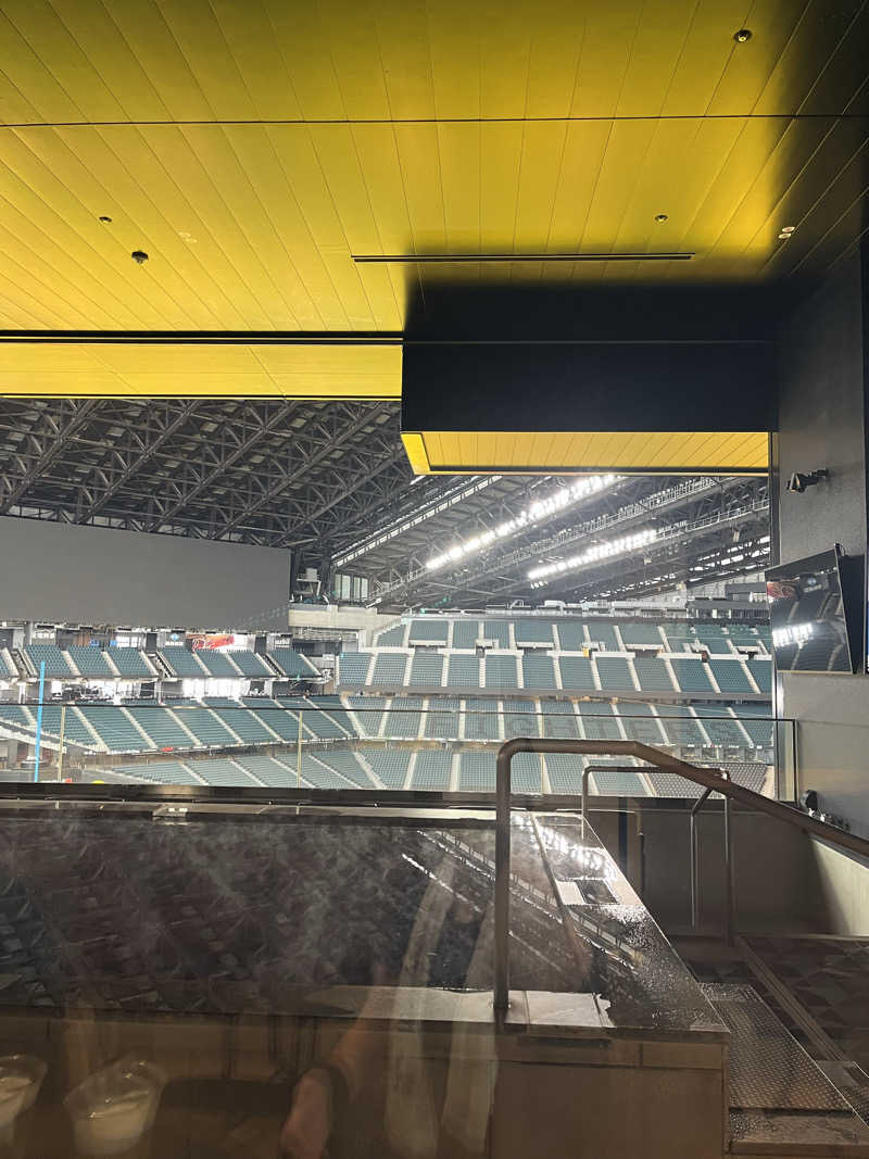 ゆりさんのtower eleven onsen & sauna(エスコンフィールド)のサ活写真