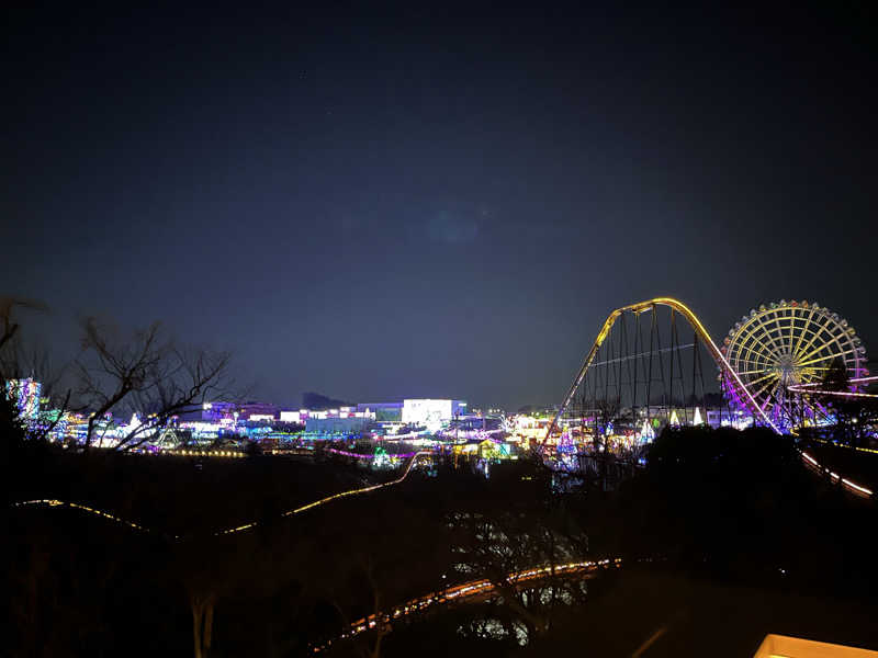 もころんくんさんのよみうりランド眺望温泉 花景の湯のサ活写真