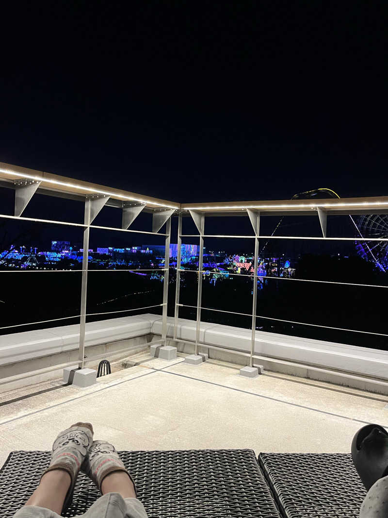 もころんくんさんのよみうりランド眺望温泉 花景の湯のサ活写真