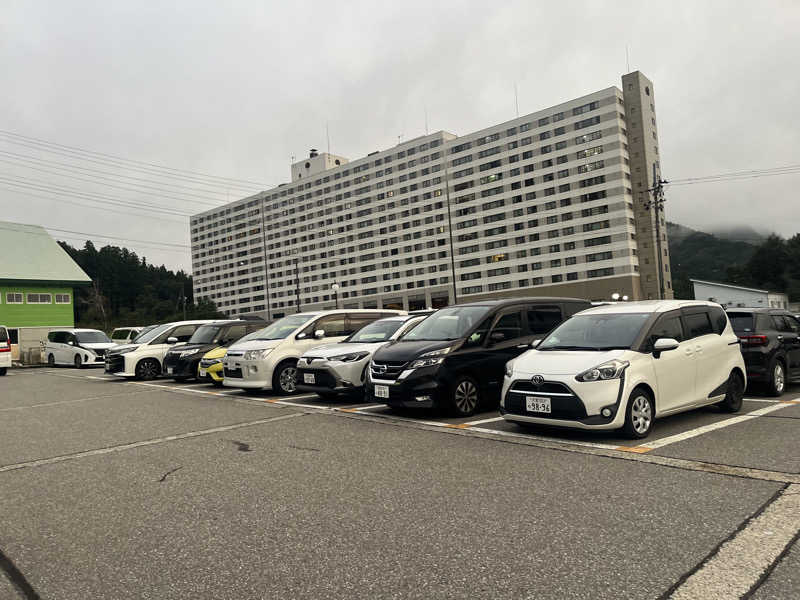 啓介さんのホテル エンゼルグランディア越後中里のサ活写真