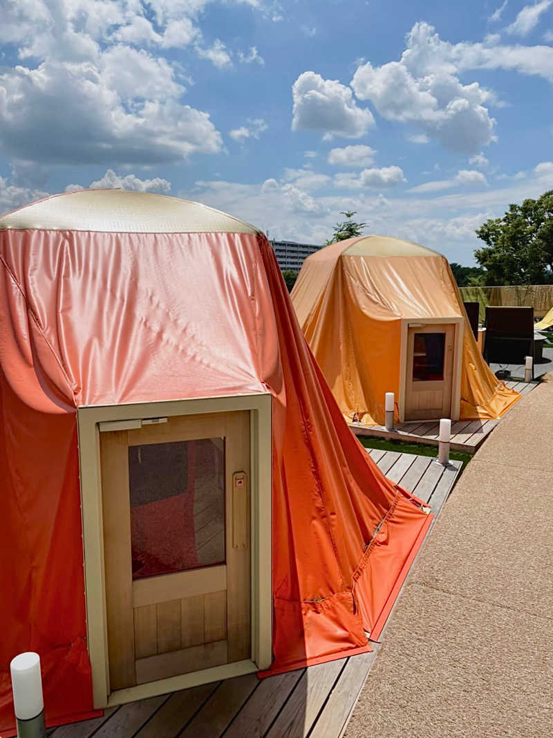 おもちのサウナーさんのスパジアムジャポンのサ活写真