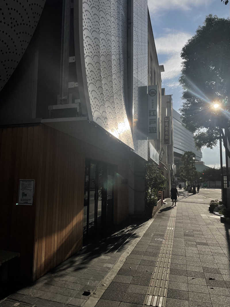 おもちのサウナーさんの両国湯屋江戸遊のサ活写真