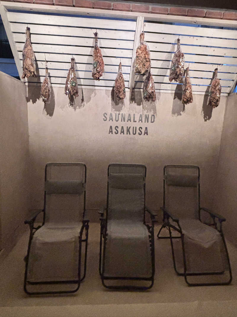 どいれおさんのサウナランド浅草 - SAUNALAND ASAKUSA -のサ活写真
