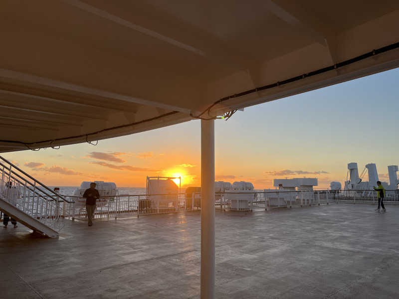 フゥフゥさんのさんふらわあ さっぽろ(商船三井さんふらわあ)のサ活写真