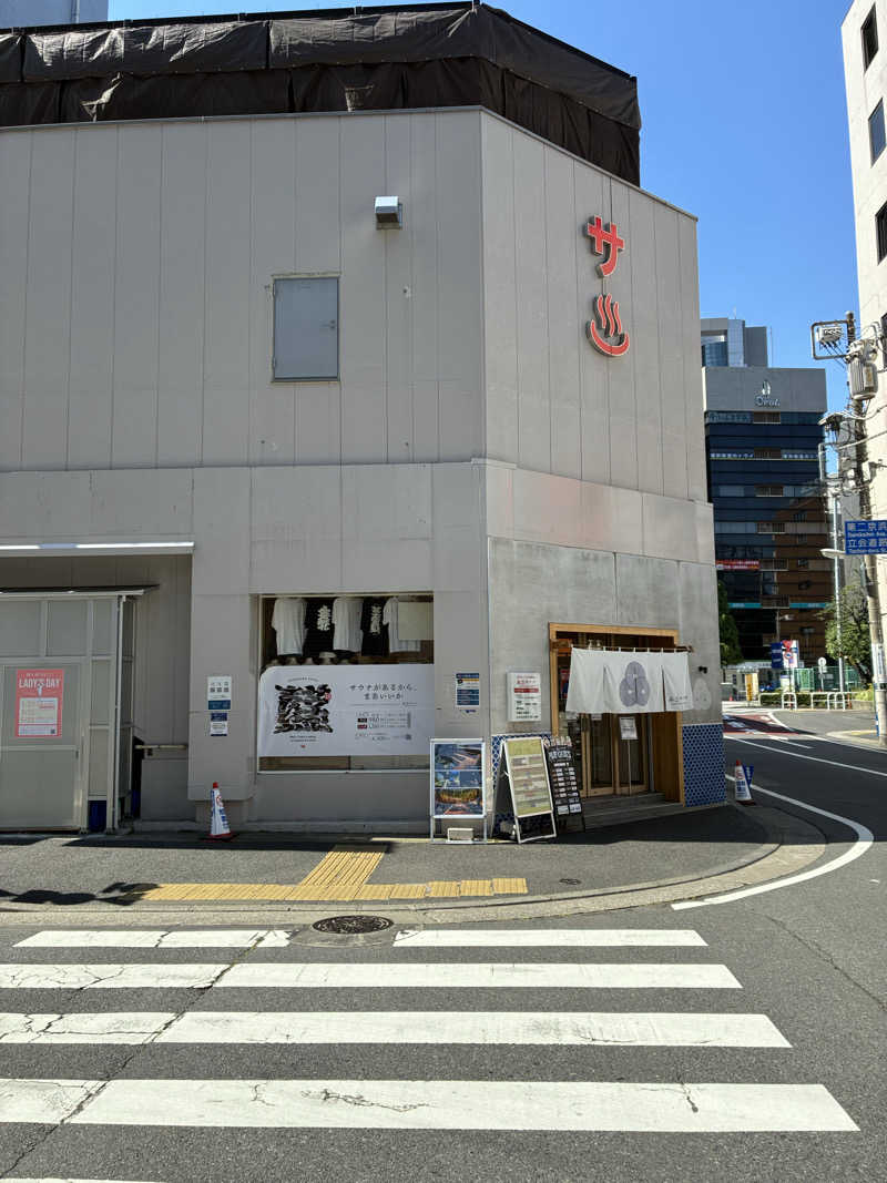 半ライス大盛りさんの泊まれるサウナ屋さん 品川サウナのサ活写真