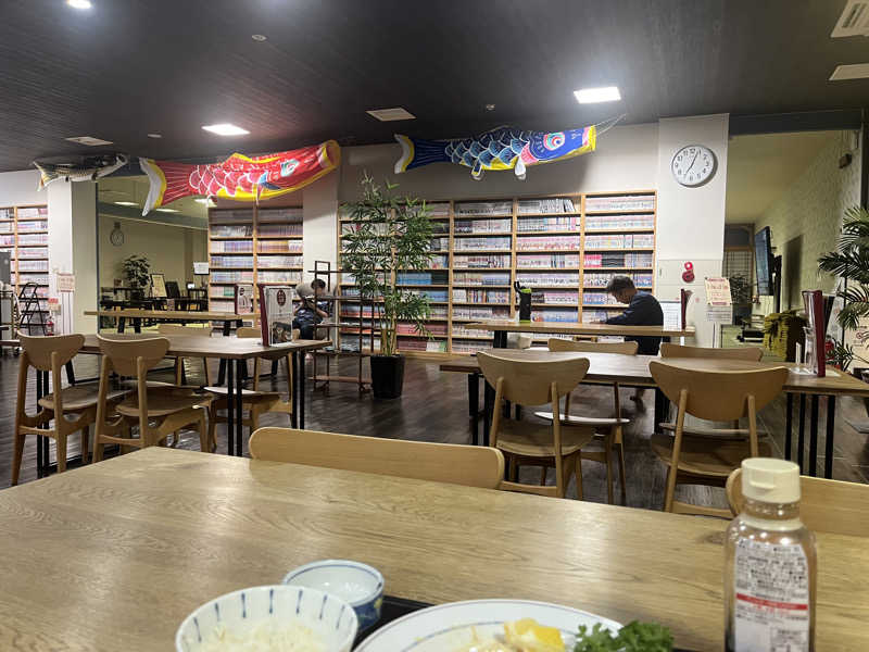 コングカズさんのひばり温泉のサ活写真