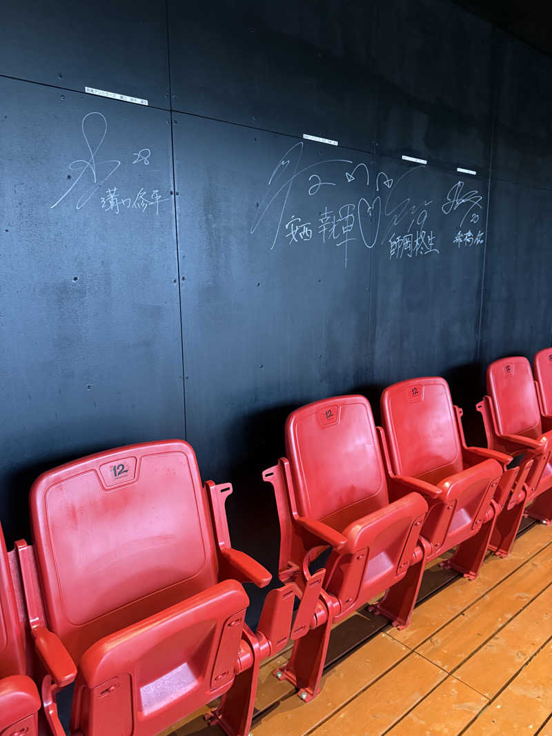 なにわさんさんのNo.12 Kashima Fan Zoneのサ活写真