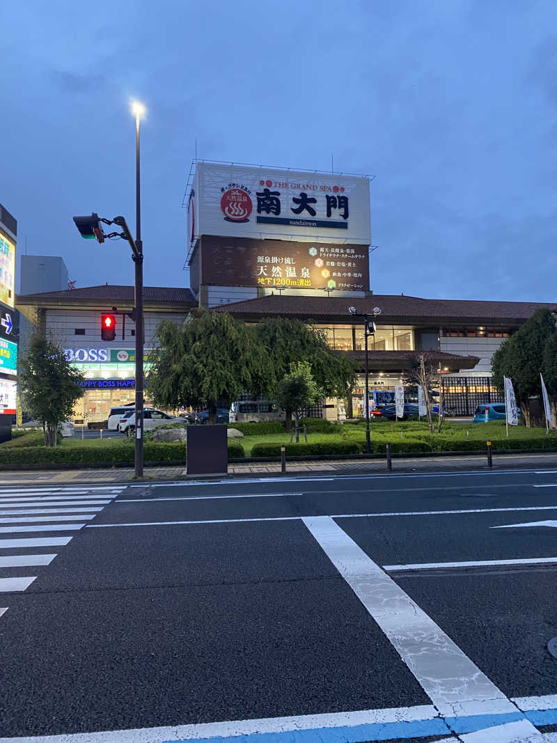 福さんのザ・グランドスパ南大門のサ活写真