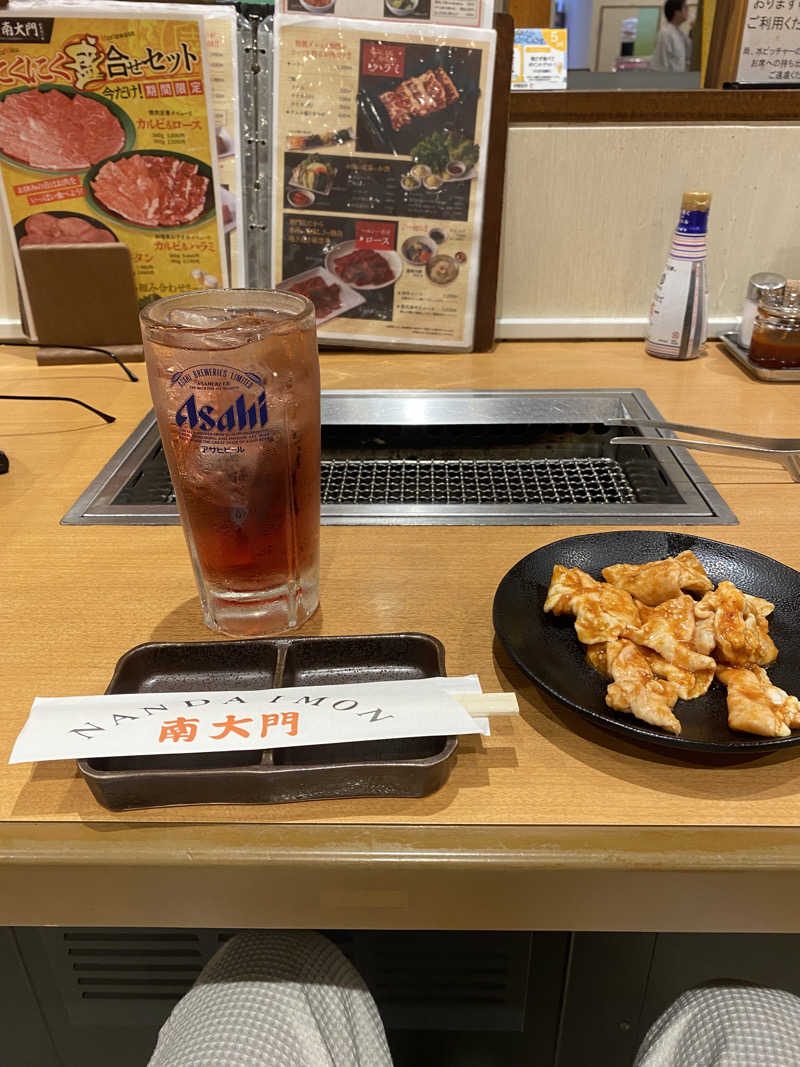 福さんのザ・グランドスパ南大門のサ活写真