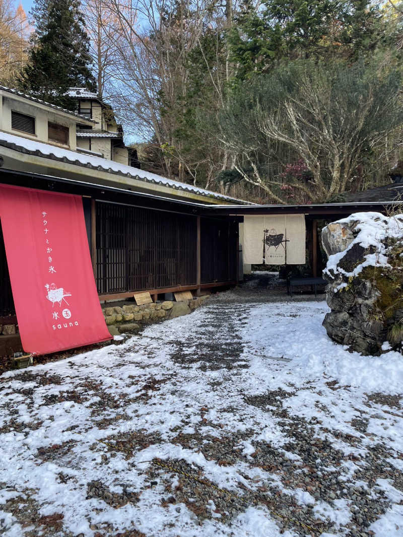 ハヤヒデさんの水玉saunaのサ活写真