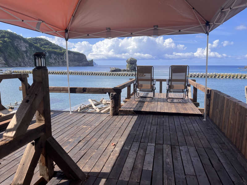 mkさんのsea sauna流木の家 (しゃこたん)のサ活写真