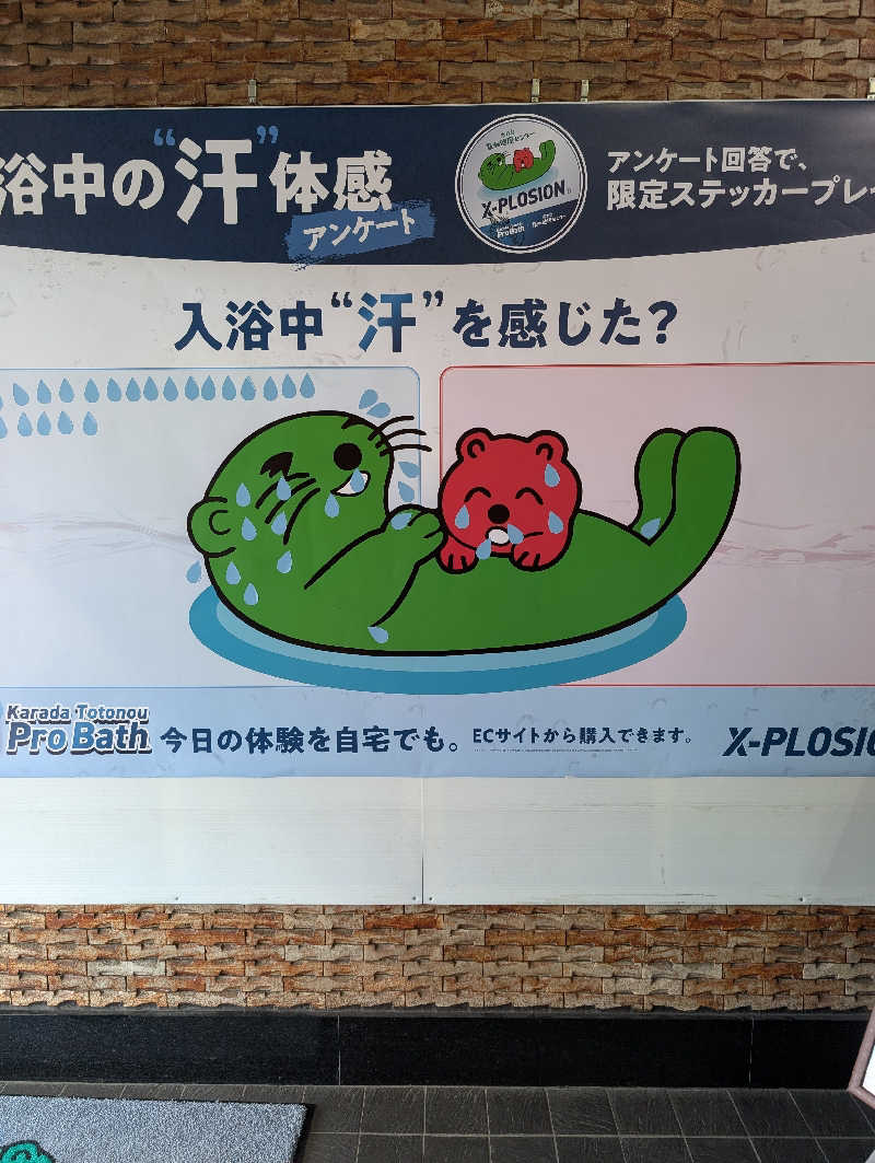 しぉぽんさんの湯乃泉 草加健康センターのサ活写真