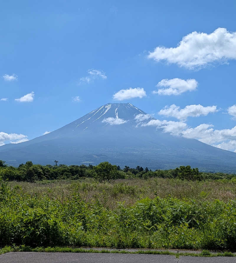 しぉぽんさんの富士山天然水SPA サウナ鷹の湯のサ活写真