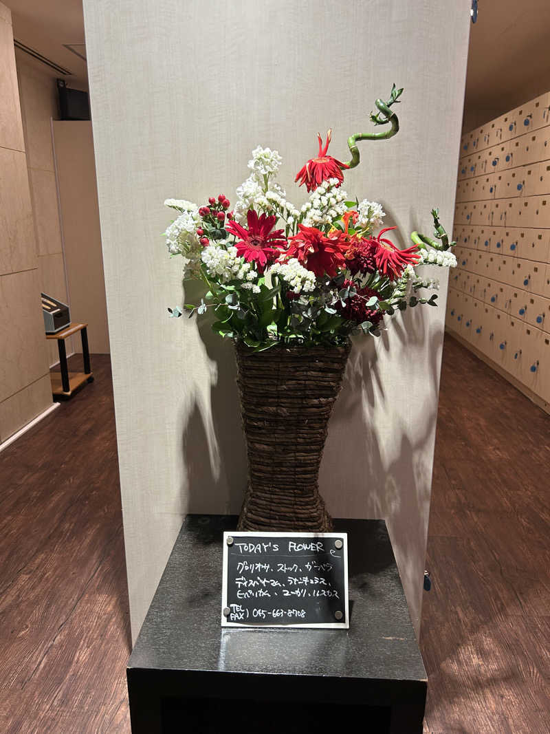 メイケイエールさんのスカイスパYOKOHAMAのサ活写真