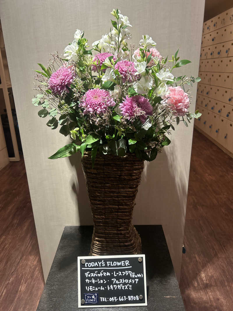 メイケイエールさんのスカイスパYOKOHAMAのサ活写真