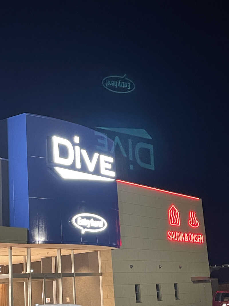 NKGさんのDiVE(ダイブ)宇都宮鶴田店のサ活写真