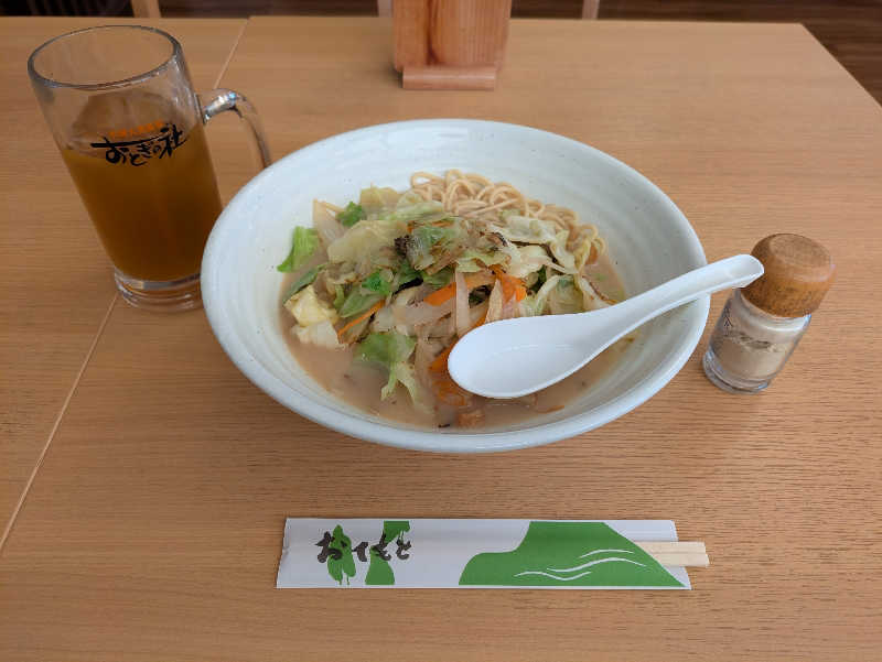 TOMOさんの天然温泉おとぎの杜のサ活写真