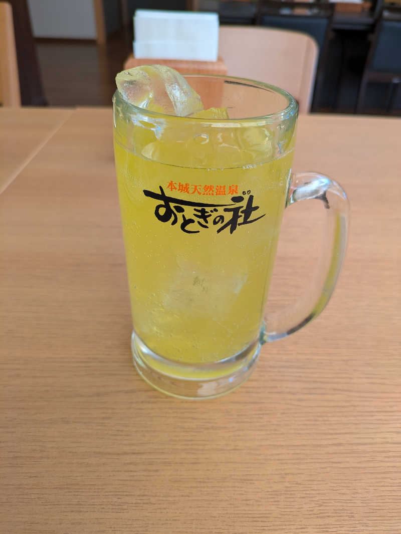 TOMOさんの天然温泉おとぎの杜のサ活写真