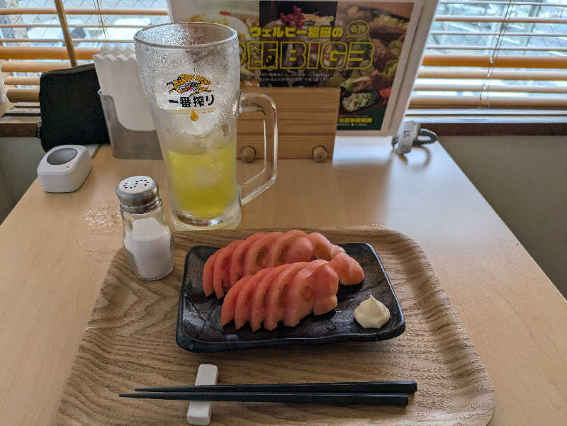 TOMOさんのウェルビー福岡のサ活写真